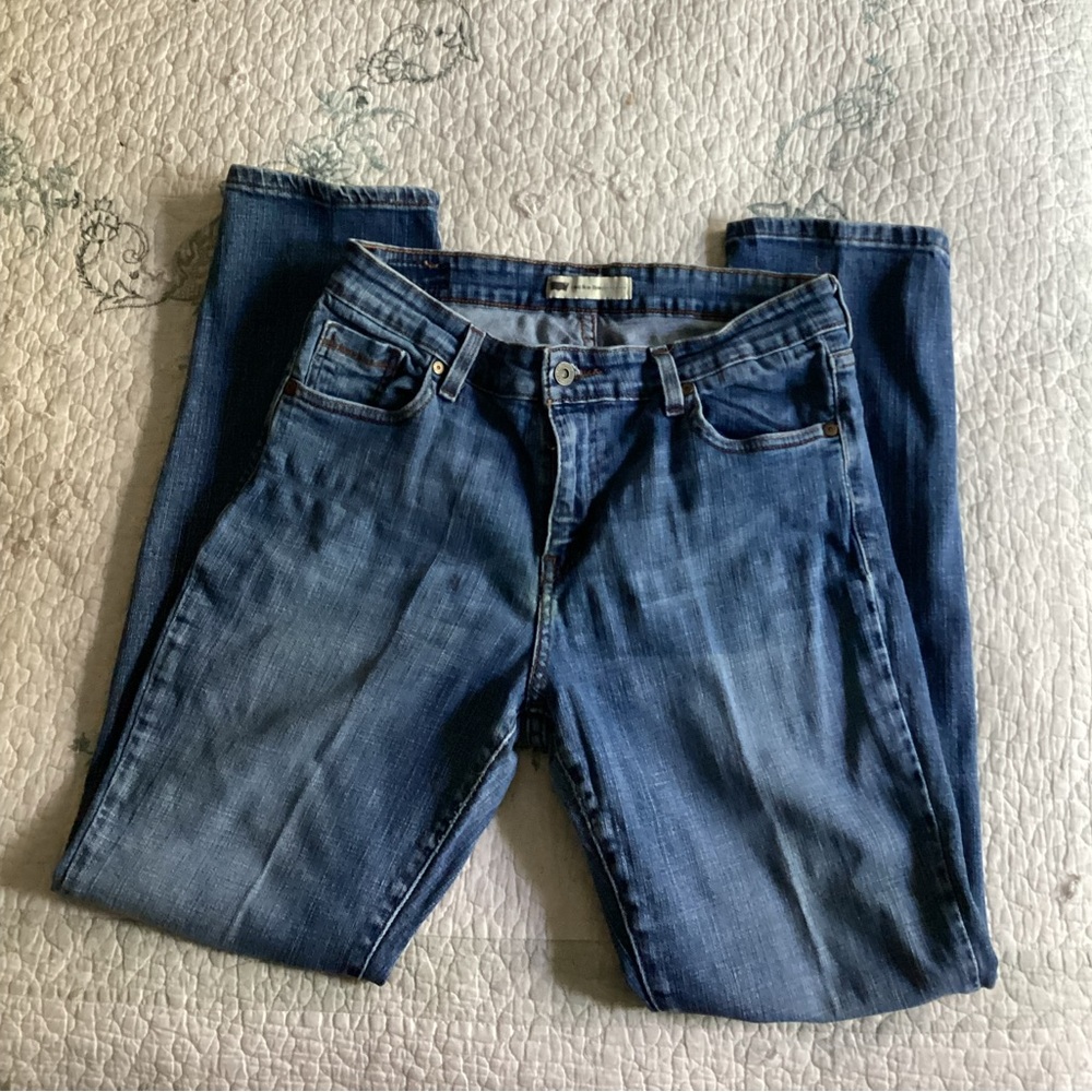 Women’s Levi’s Mid Rise Skinny Jeans - Picture 1 of 3